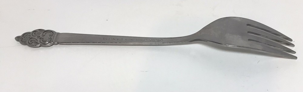 Oneida Community Stainless Vinland Pattern Dinner Fork Free Shipping