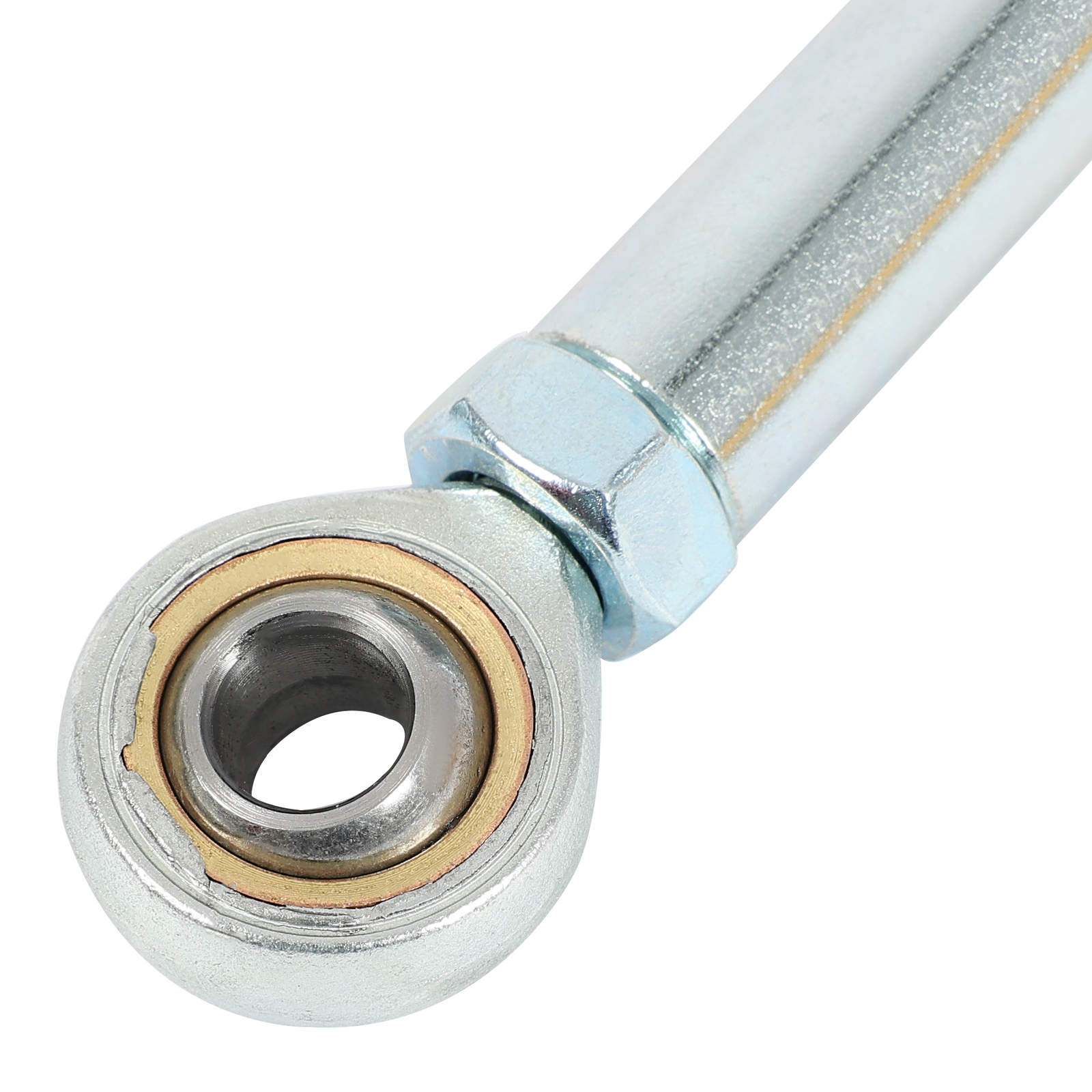 For Ford 289/302 5.0L V8 68-1993 Silver Aluminum Alternator Bracket +Tension Rod