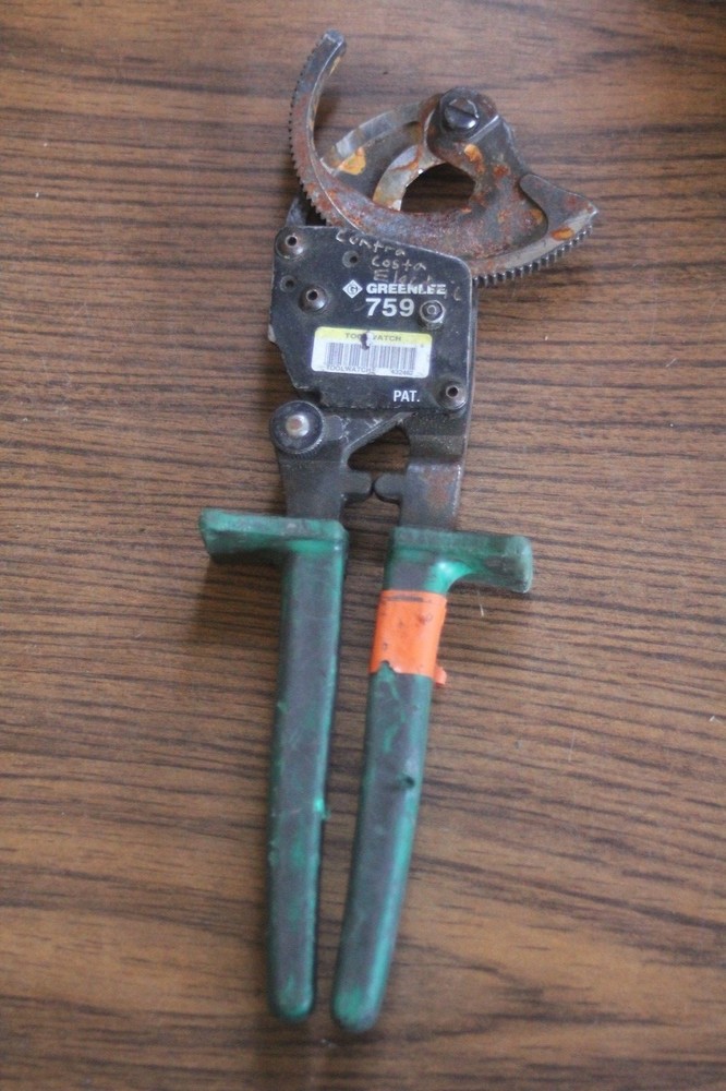 Greenlee 759 Compact Ratchet Cable Cutter