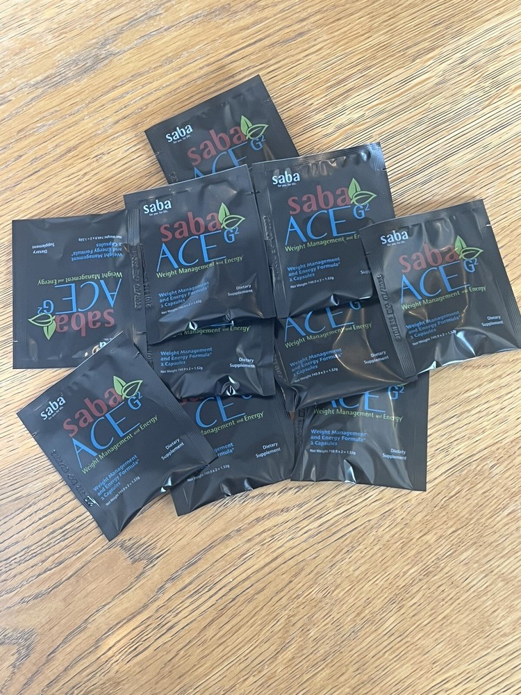 Saba Ace G2 20 Pills  10 packs