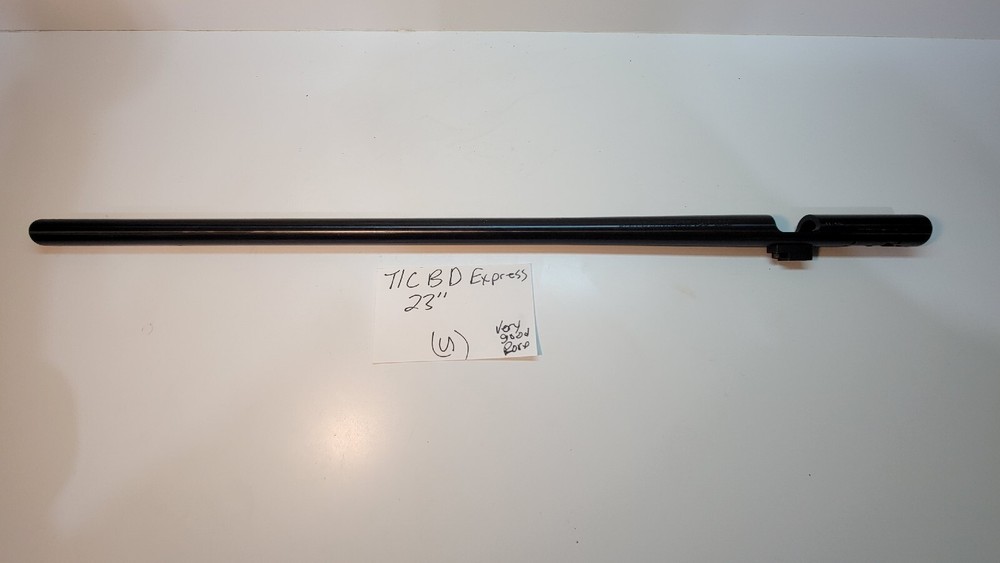 T/C Black Diamond .50 Cal. Inline Muzzleloader Express Barrel No Breech Plug (U)