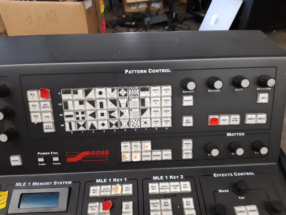 Ross Synergy 3 Digital Production Switcher
