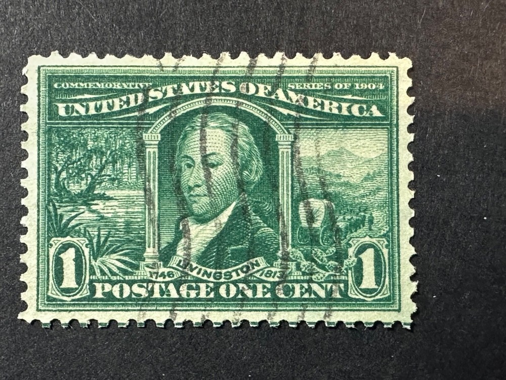 Scott # 323 ***VF+ *** 2024 Scott Catalogue Value $ 4.75