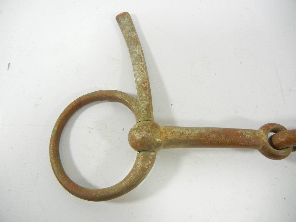 Vintage Copper Snaffle Horse Bit L153