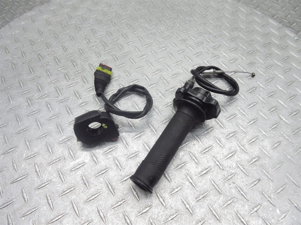 2000 96-03 Ducati ST4 ST4S Right Switch Throttle Control Cable Handlebar Grip