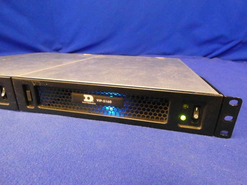 Daktronics VIP-5160 Video Image Processor QTY 2 In Rackmount