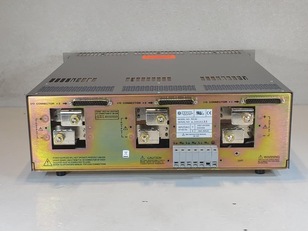 Kepco RA60 Rack Adapter