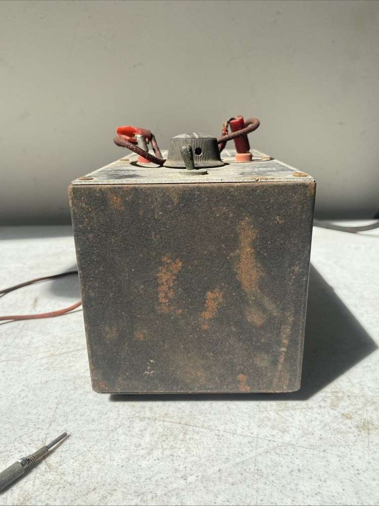 Fischer Scientific Vintage Voltage Tester. Asis. Needs Work