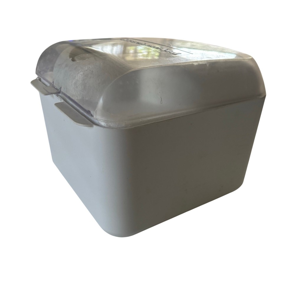 KitchenAid Food Processor Attachments Blades Discs Storage Case 8 PCS SOME NEW