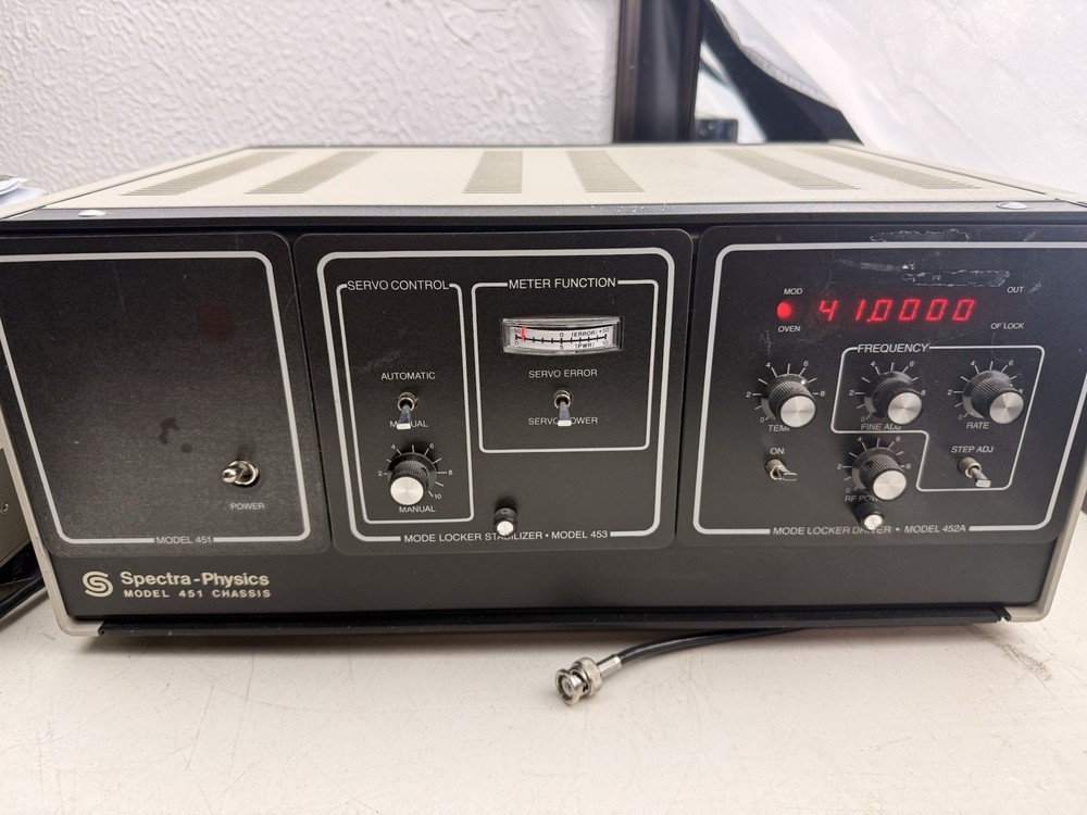 Spectra-Physics Mode Locker Stabilizer 453 +Driver 452