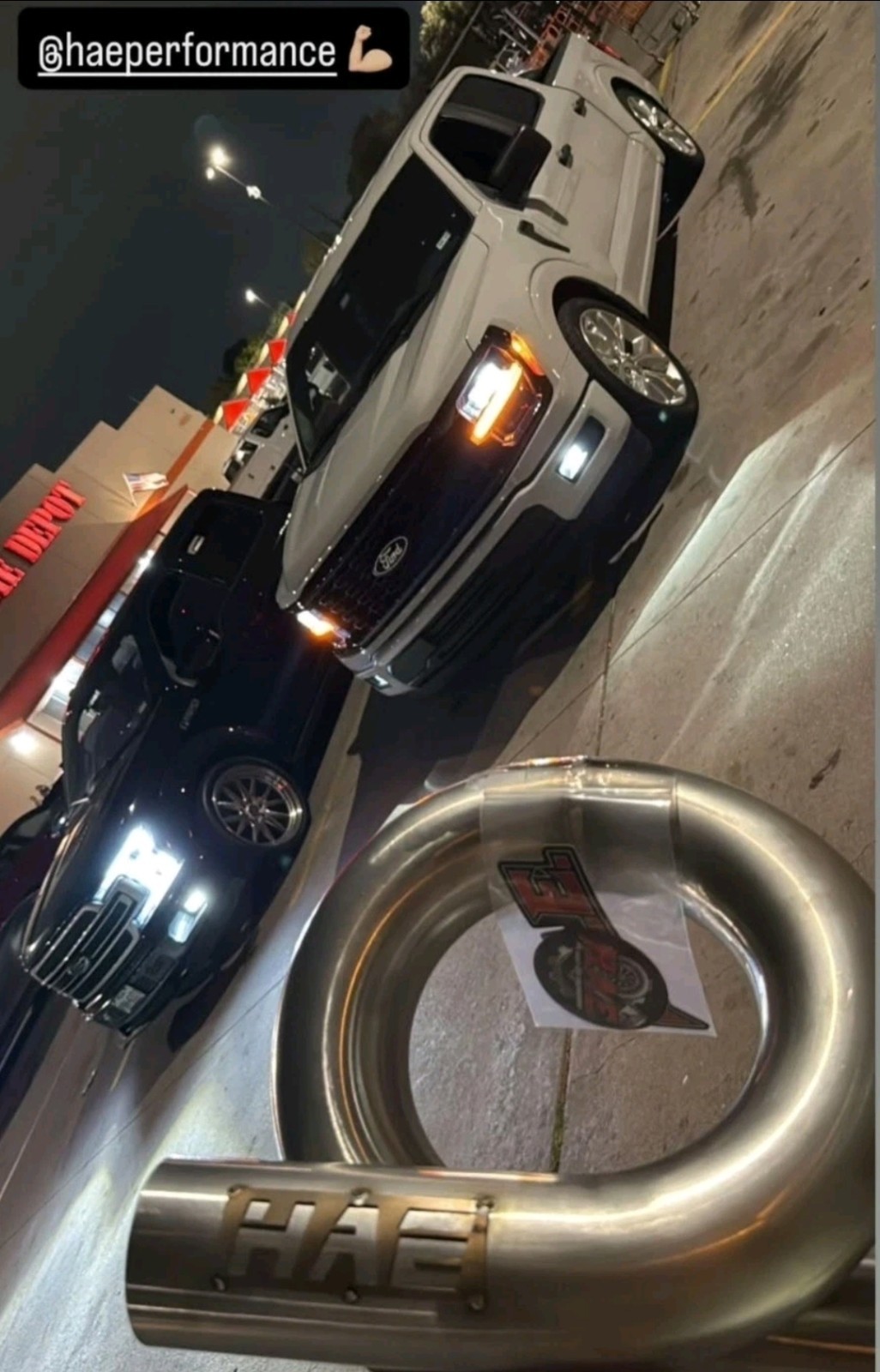 HAE 3" equal length Stainless exhaust loop