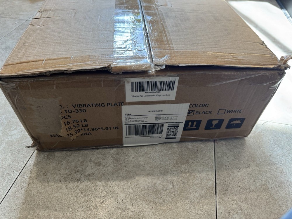 Vibrating Plate Model TD-330