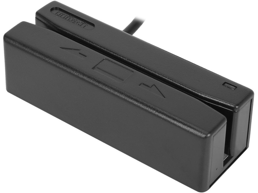Unitech MS246 Magnetic Card Stripe Reader - USB