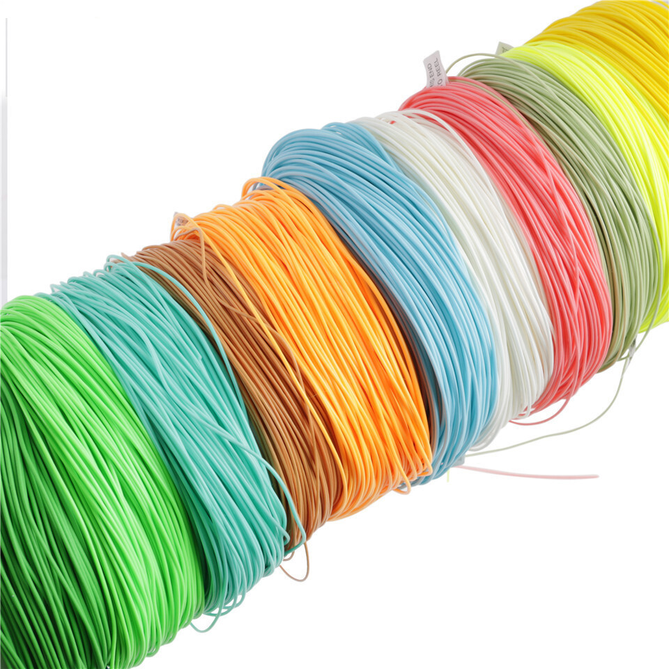 Kylebooker WF1F-8F Floating Fly Line Weight Forward Design with Welded Loop