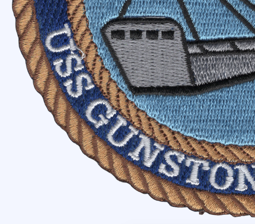 USS Gunston Hall LSD-5 Patch Version B