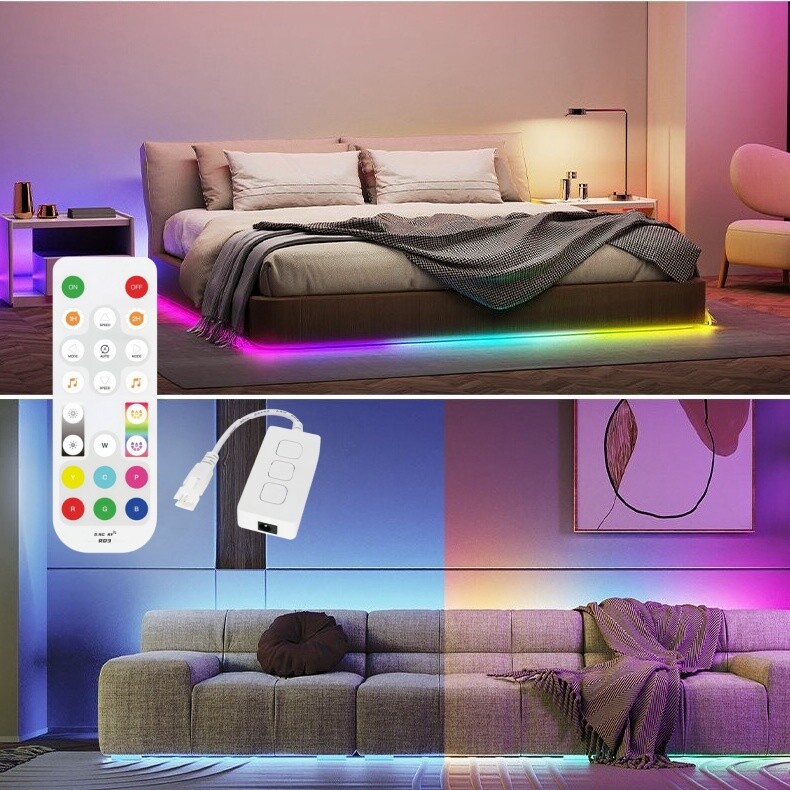SP548E Wifi SPI Smart app WiFi controller remote control music rhythm