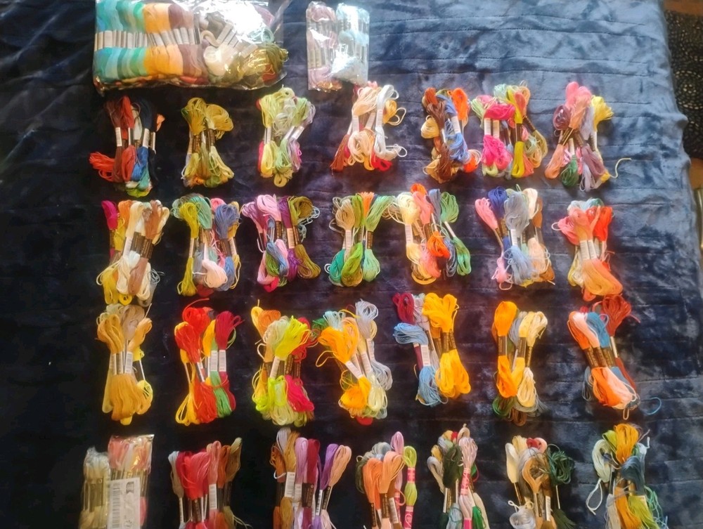 Floss Embroidery Thread 400+