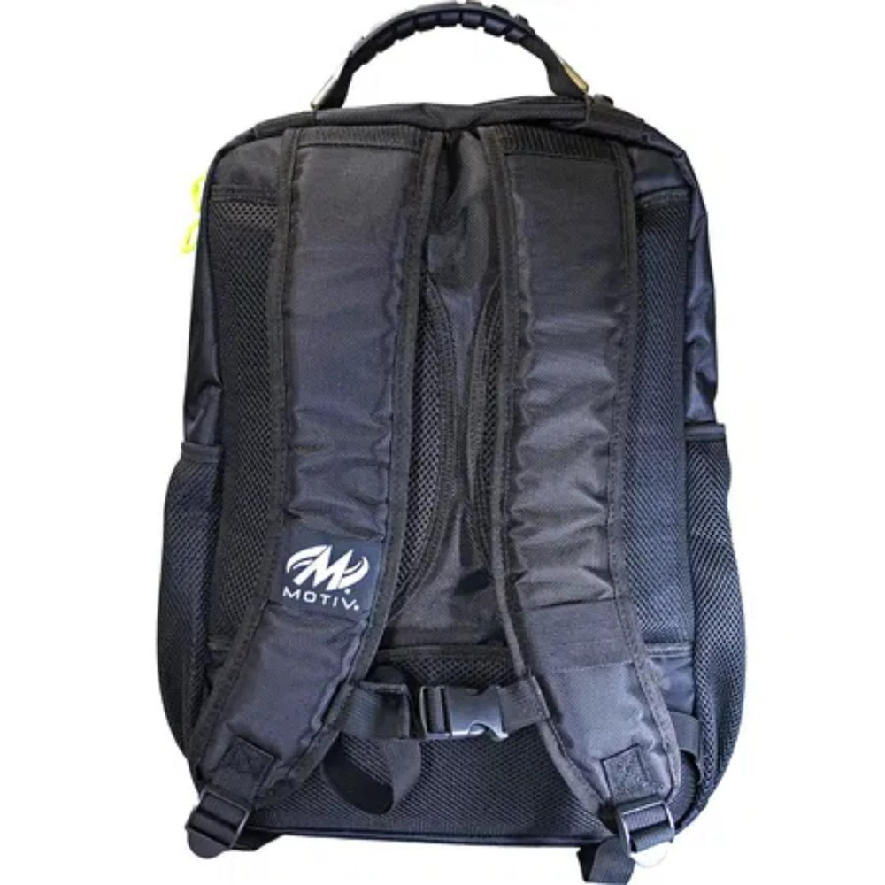 Motiv Abyss Giant Grey Lime Backpack