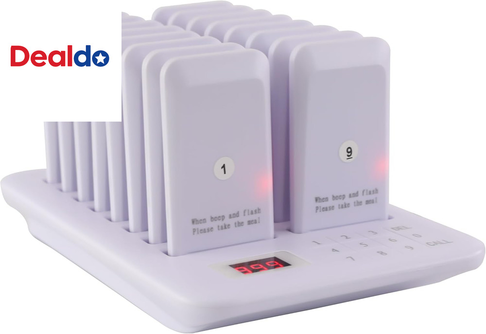 Restaurant Pager System, Pagers for Restaurants Wireless Calling System Touch Ke