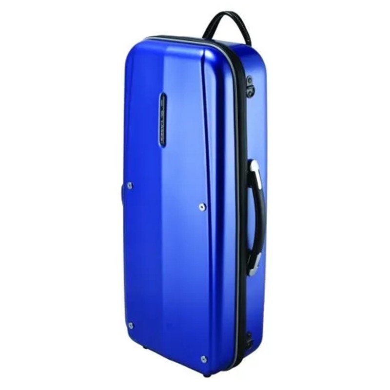 GL PRO Soprano Sax Case, Blue, ABS