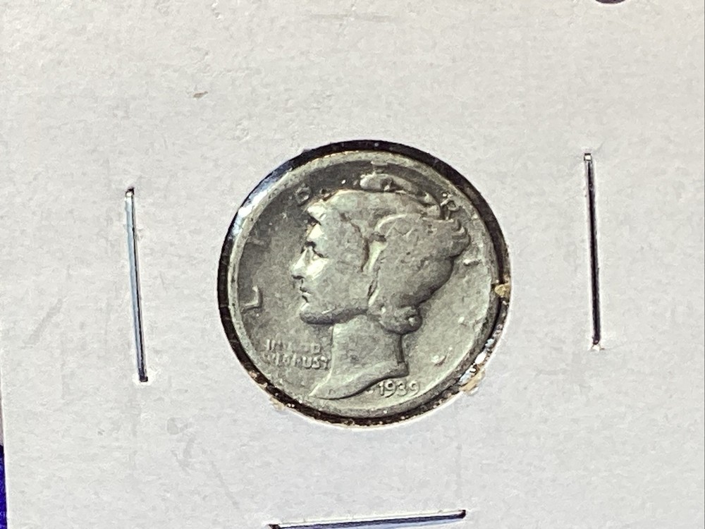 1939 D MERCURY DIME 👀