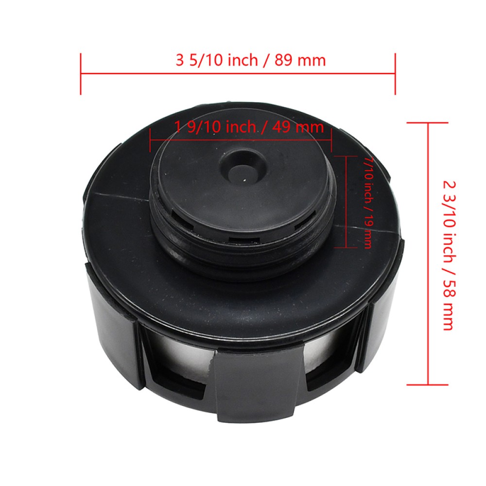 Hydraulic Oil Vent Cap 6727475 For Bobcat S110 S130 Skid Stee 6560209 1779011B