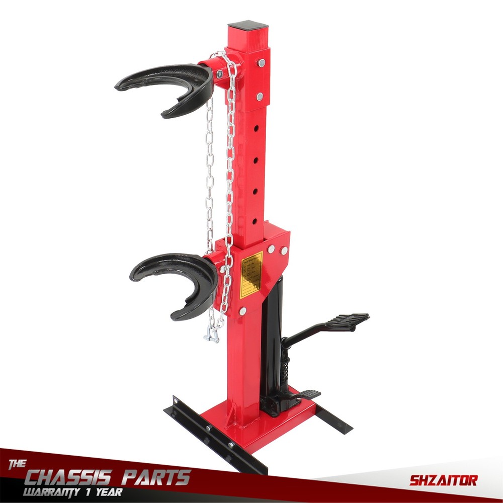 4.5Ton Coil Spring Compressor Auto Strut Hydraulic Compressor Removing Tool Red