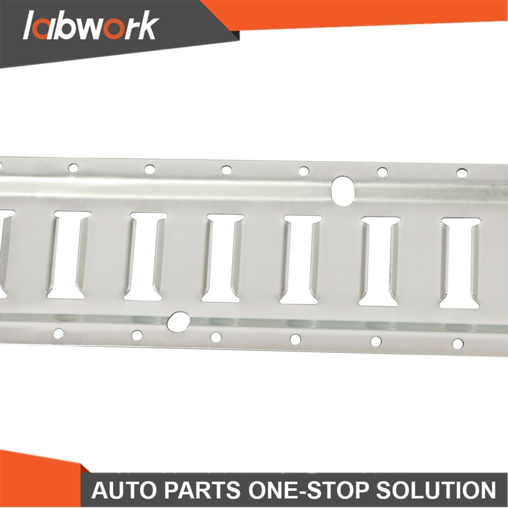 Labwork E Track Tie Down Rail Kit E Track Rails 32 PCS 5' Enclosed Cargo Trailer