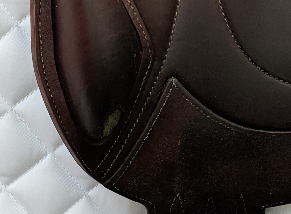 18″ Devoucoux Chiberta Lab 2AA (2017) *Full Buffalo Leather*