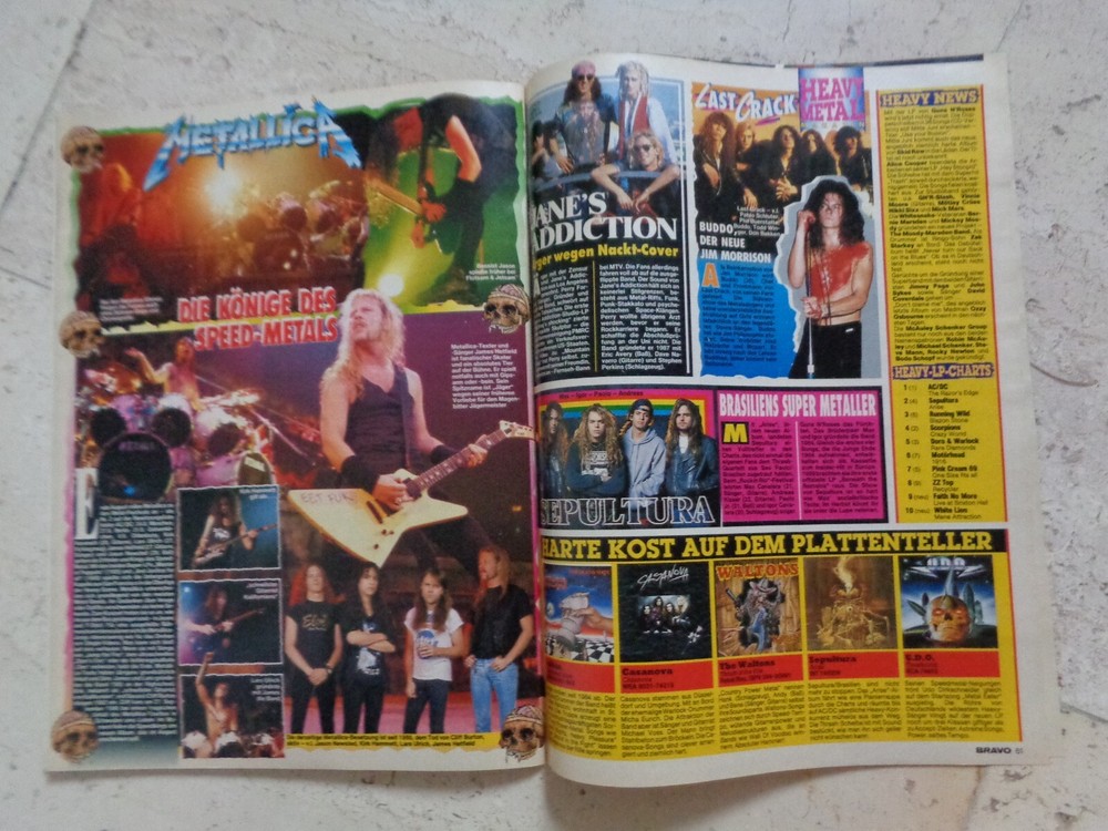 CHESNEY HAWKES magazine Julia Roberts POSTER DEPECHE MODE Johnny Depp ROXETTE