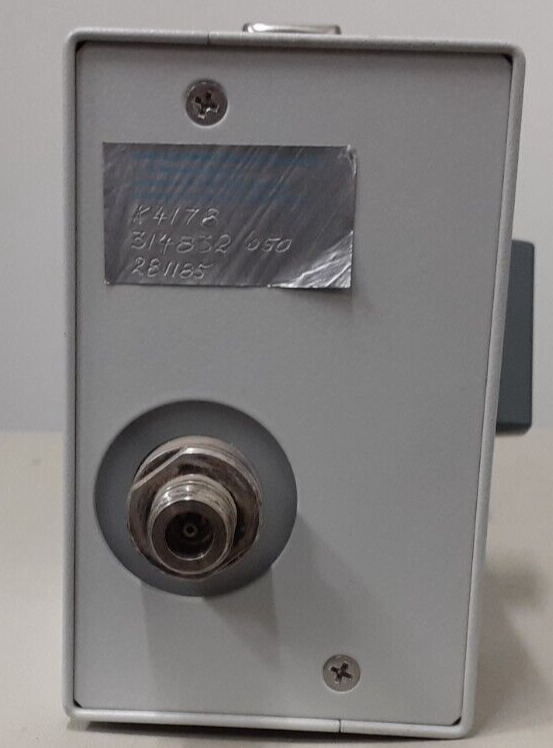 ROHDE & SCHWARZ UHF VARIABLE ATTENUATOR SET