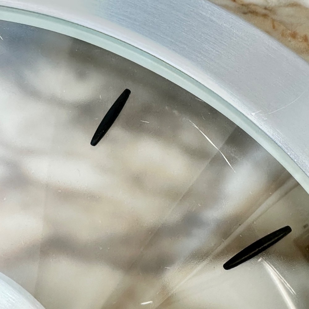 Sterling & Noble Wall Clock Modern 11.5" Clock - TESTED