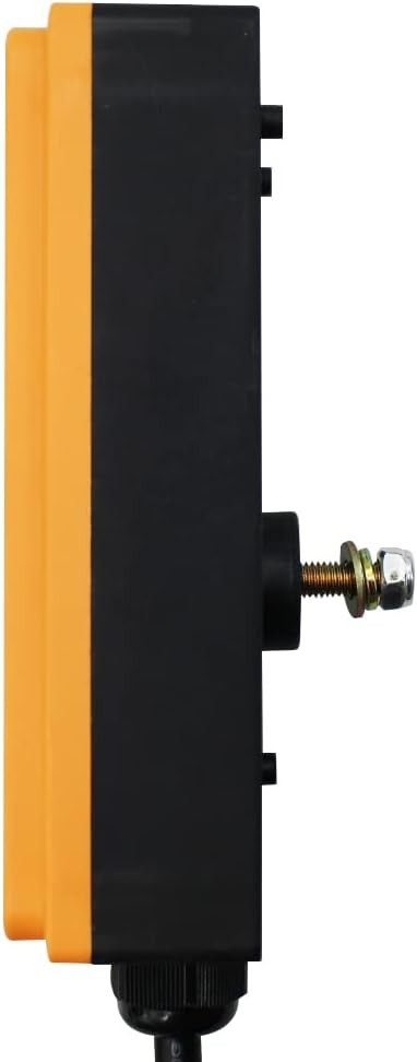 HXH Wireless Crane Remote Control - 4 Button Industrial Hoist Remote Accessory