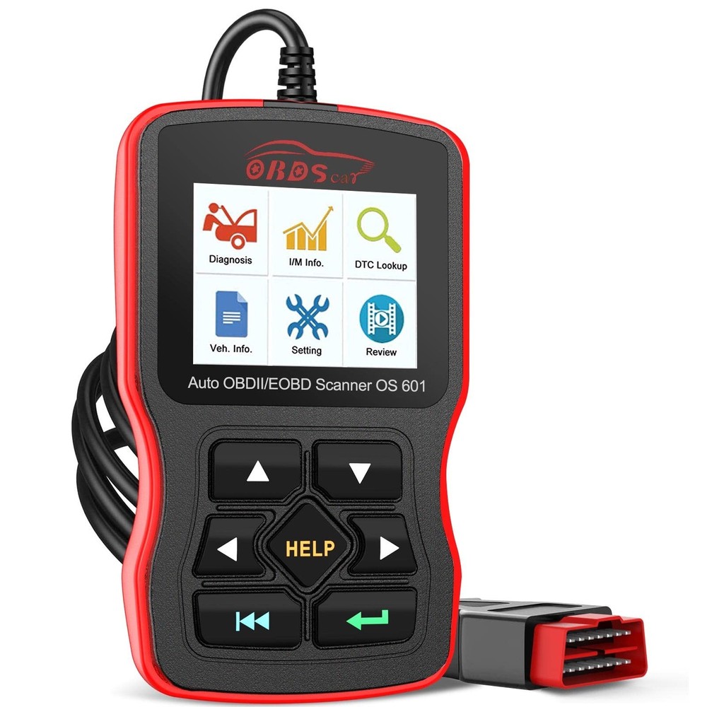 OS601 OBD2 Scanner Diagnostic Tool Code Reader Engine Fault Scan Tool for OBD...