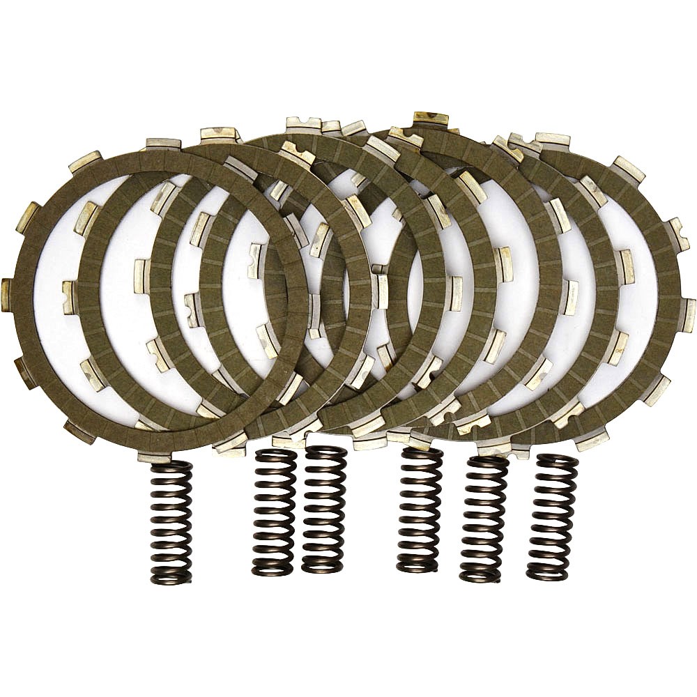 EBC SRC Made with Kevlar Series Clutch Kit - SRC81