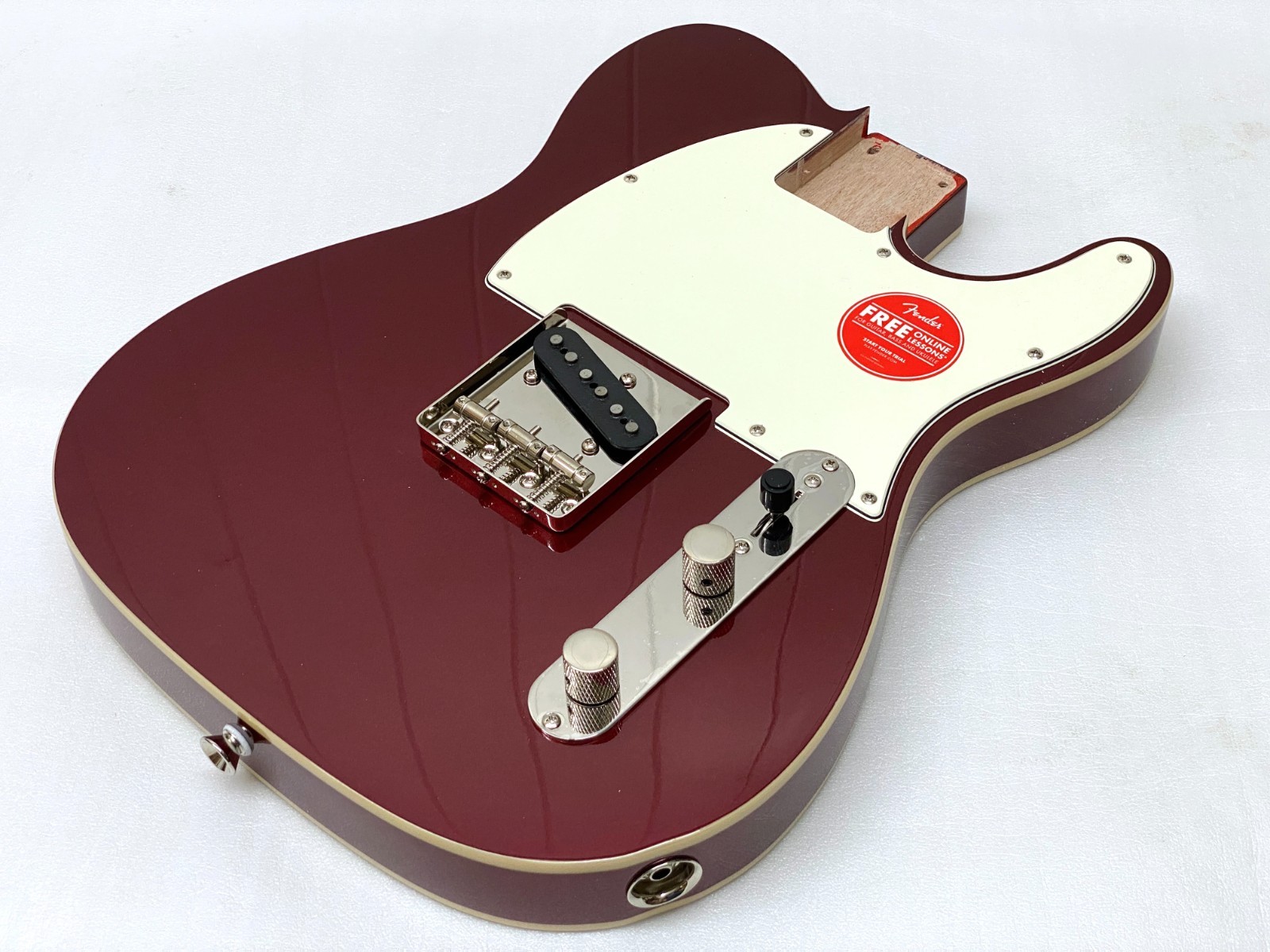 Genuine FULL THICKNESS Classic Vibe Fender Squier CUSTOM ESQUIRE LOADED BODY