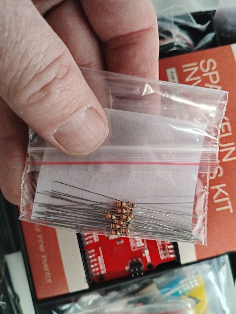 Sparkfun Inventor's Kit - Sparkfun Electronics KIT-12060 V3.2