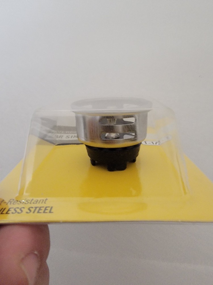 Everbilt Bar Stink Strainer 1-1/2in