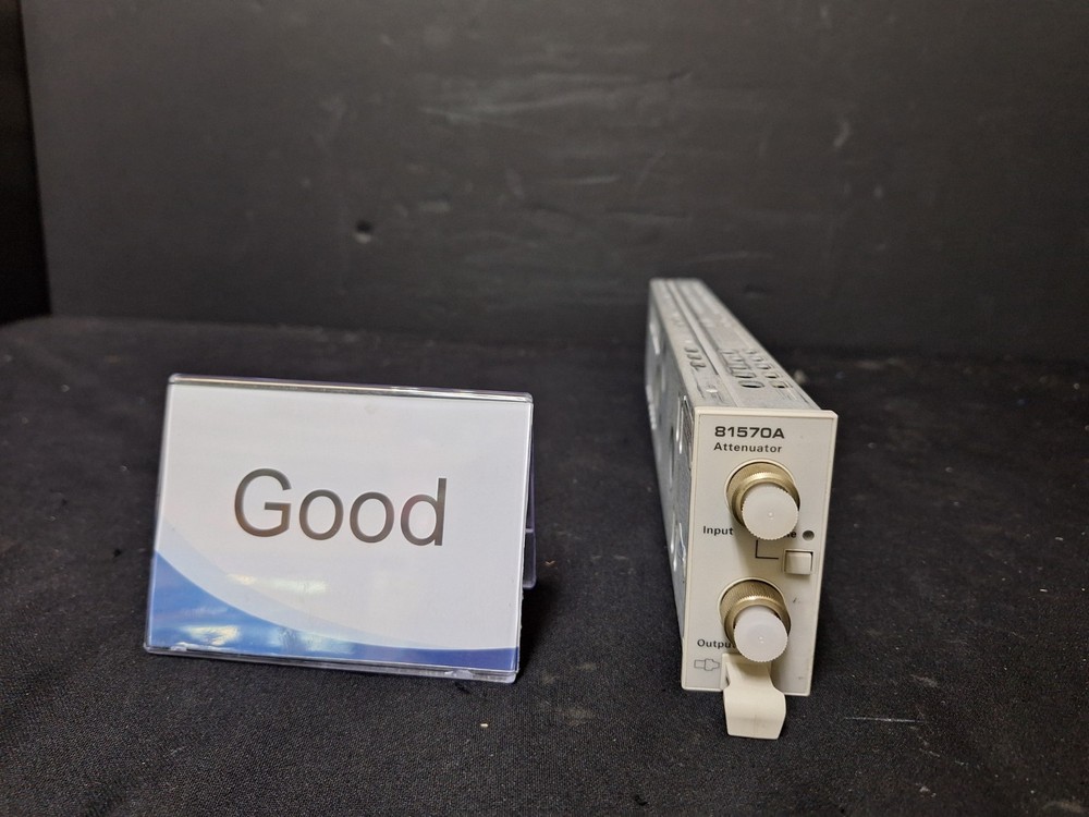 Agilent 81570A Variable Optical Attenuator, 81000FI*2  (0590)