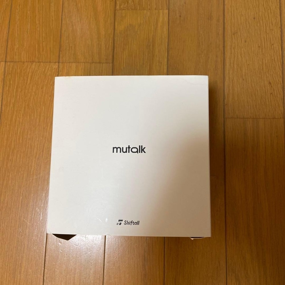 Shiftall Mutalk Bluetooth Microphone Wireless Mute Mic Noise Reduction Used