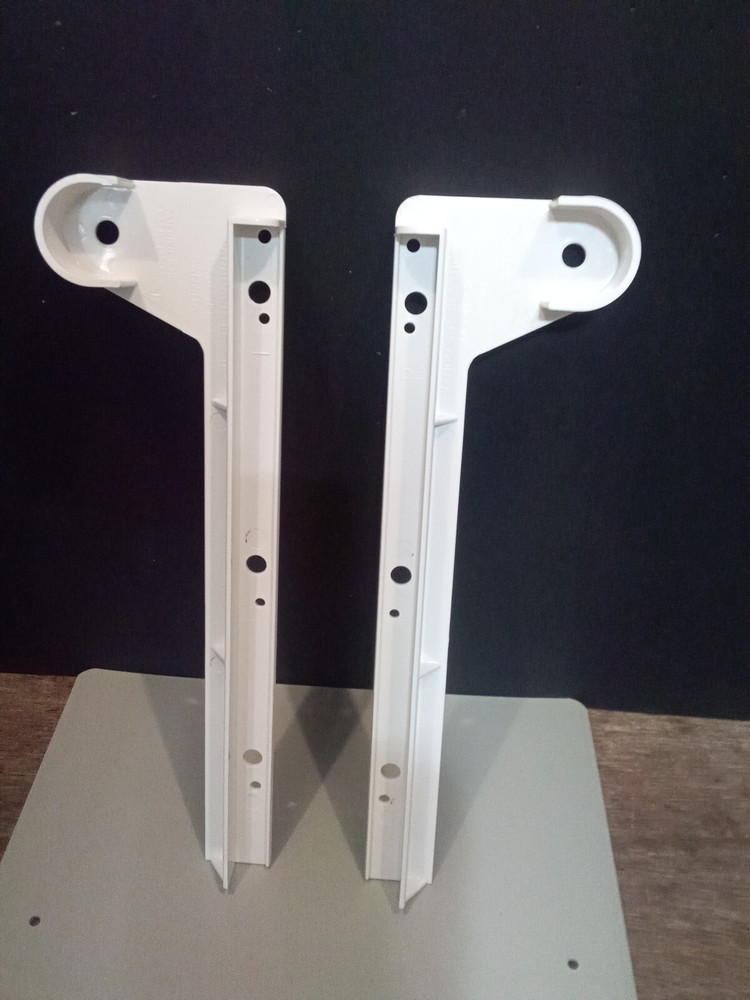 Plastic Side Supports (Cleats) 12 sets of 2