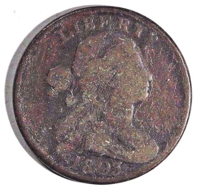 1803 Large Cent Draped Bust