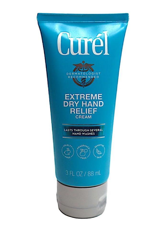 Curel Extreme Dry Hand Relief, Dermatologist Recommended 3 fl. oz. / 88 ml.
