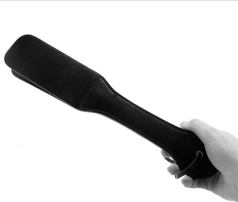 Ouch! XOXO Faux Leather Paddle
