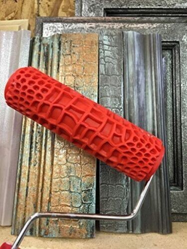 Paint Roller Decorative Pattern Embossed Texture Wall Decorating Painting Tools