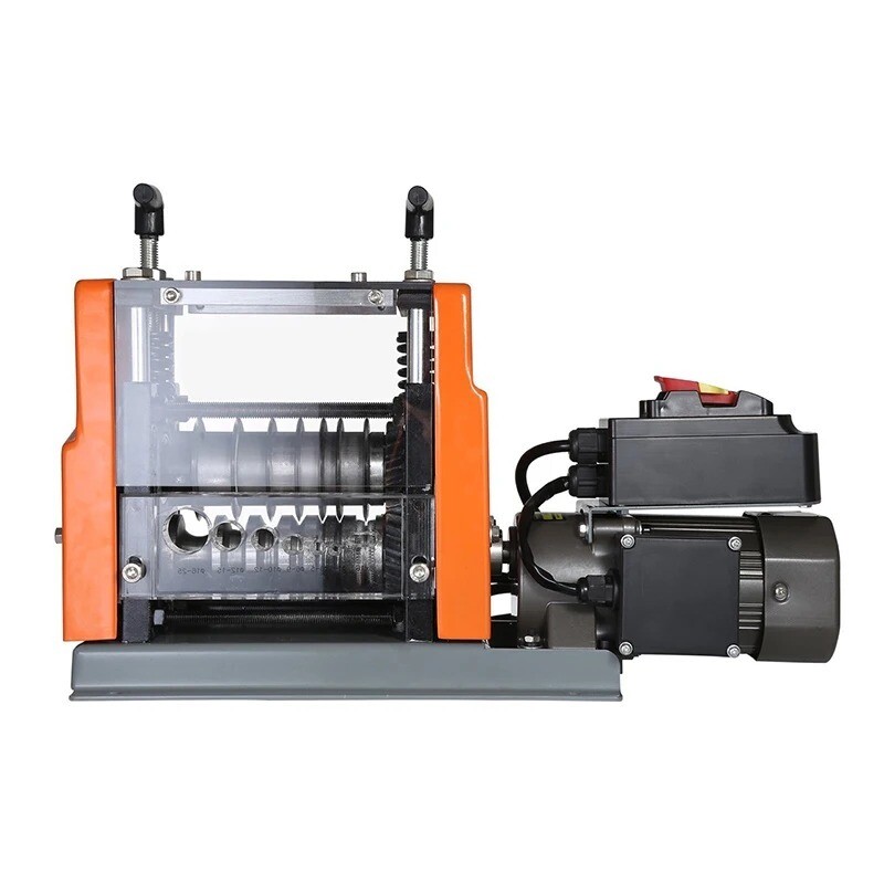 Electric Multi-Channel Wire Stripping Machine Waste Cable Skinning and Peeling