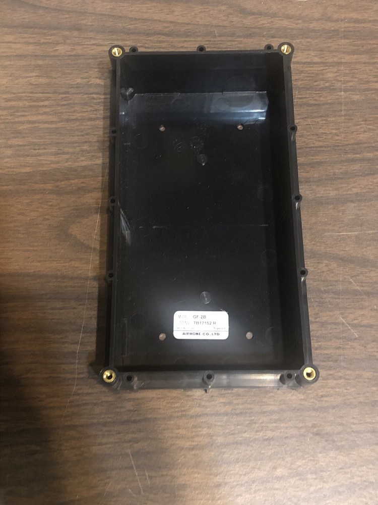 **NEW** Aiphone GF-2B Flush Mount Box