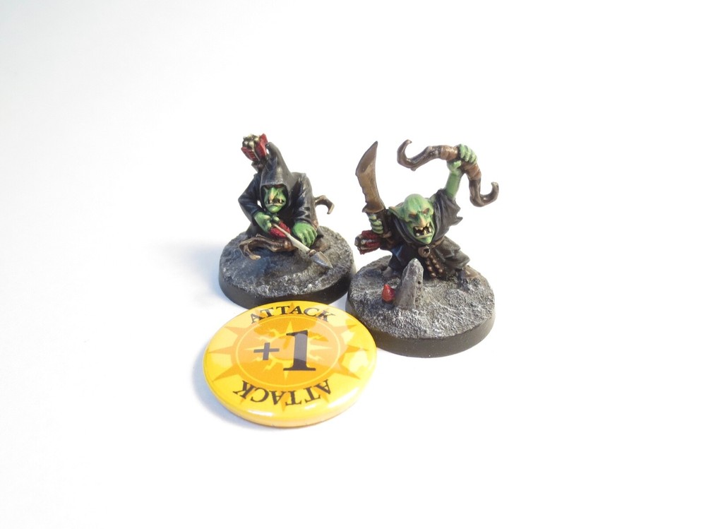 10th Edition Tyranids Tokens - Stratagems Powers, Effects & Buffs Warhammer 40k