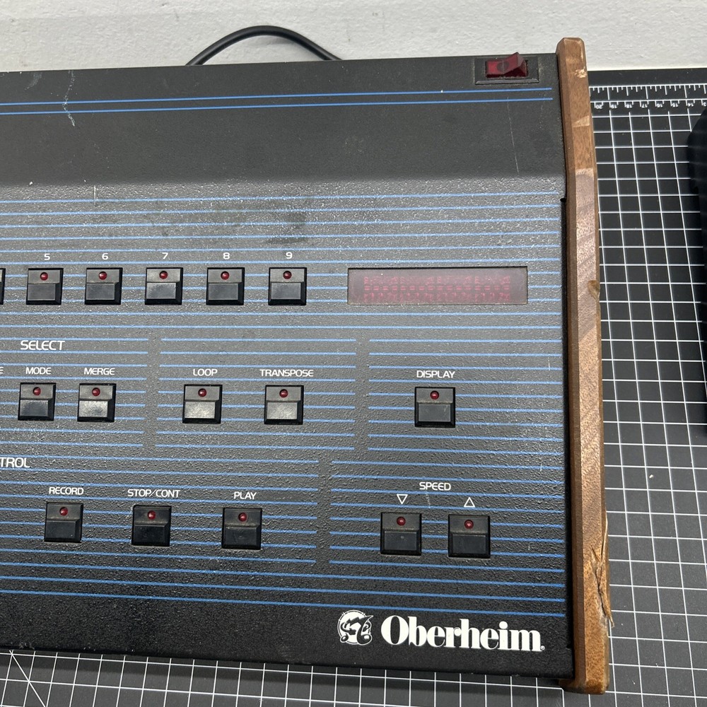 Oberheim DSX Digital Polyphonic Sequencer