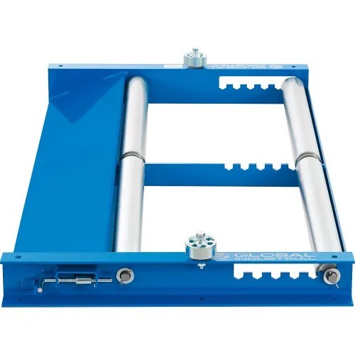 NEW! Global Double Reel Dispenser, 48" Max Reel Width!!